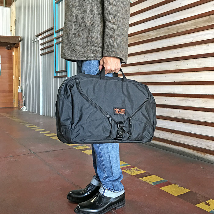 MYSTERY RANCH 3wayバックパック MYSTERY RANCH 3WAY -新たなBAGで新生活をSTART