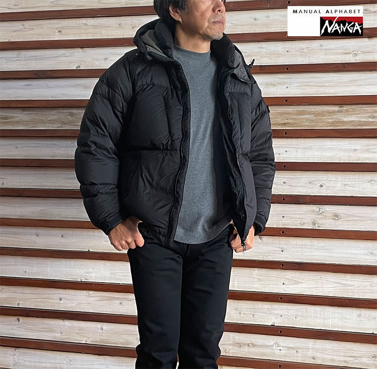 楽天市場】manual alphabet × NANGA M/A PCU DOWN JACKET 2 MA-J-244
