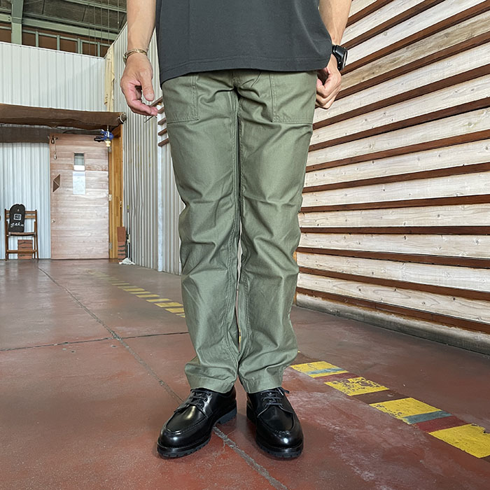FOB FACTORY ベイカーパンツ サイズ4（XL） 楽天市場】S-XL FOBファクトリー バックサテン ベイカーパンツ