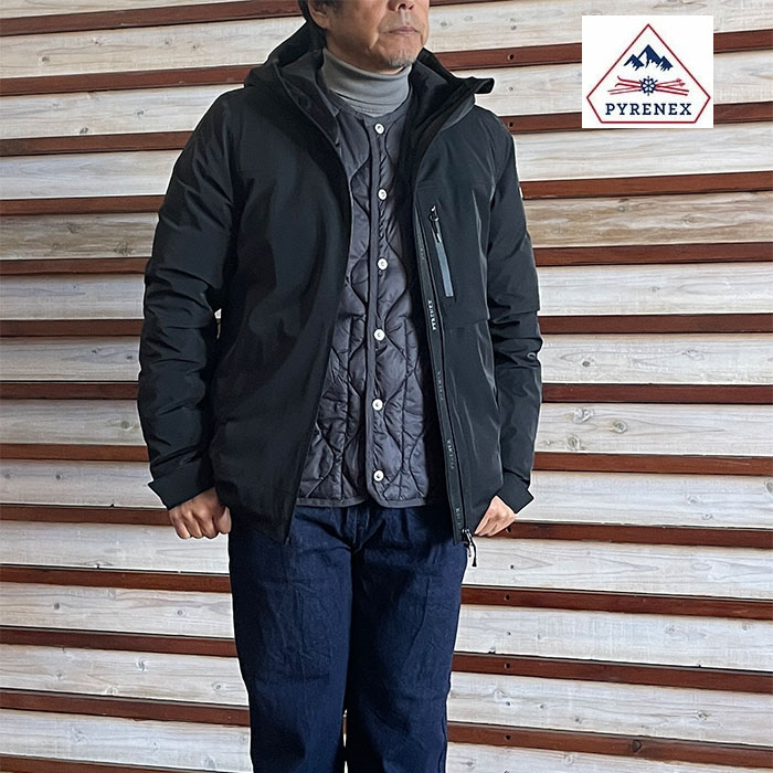 楽天市場】PYRENEX(ピレネックス）BASILE［Men's］日本正規品バジーレ