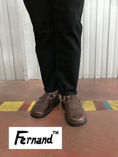 楽天市場 Fernand Leather フェルナンドレザー メンズ Middle English コンフォート オーロラシューズ Brown ブラウン アメリカ製 送料無料 ｇａｋｕオンラインショップ