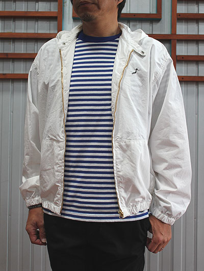 Orslow hooded blouson Clearance