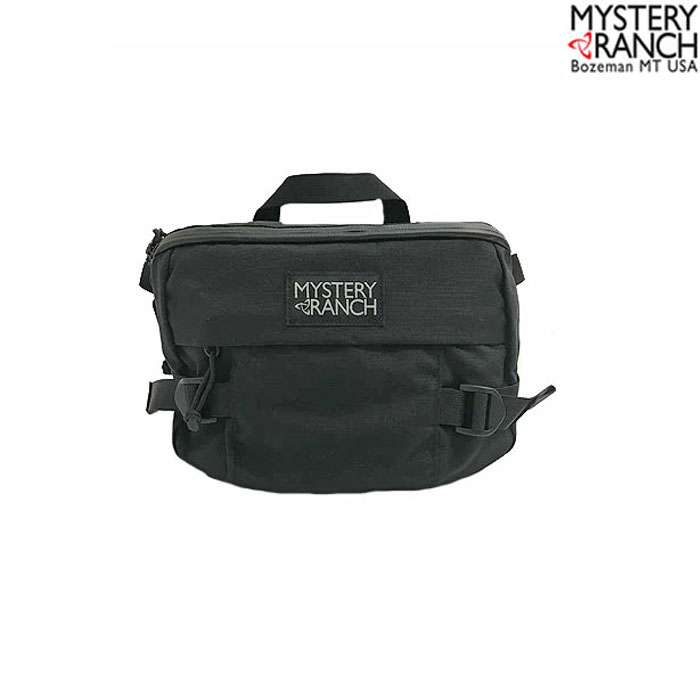 ミステリーランチ MYSTERY RANCH ヒップモンキー 日本正規品 ウエストバック 8L Black|gakuオンラインショップ