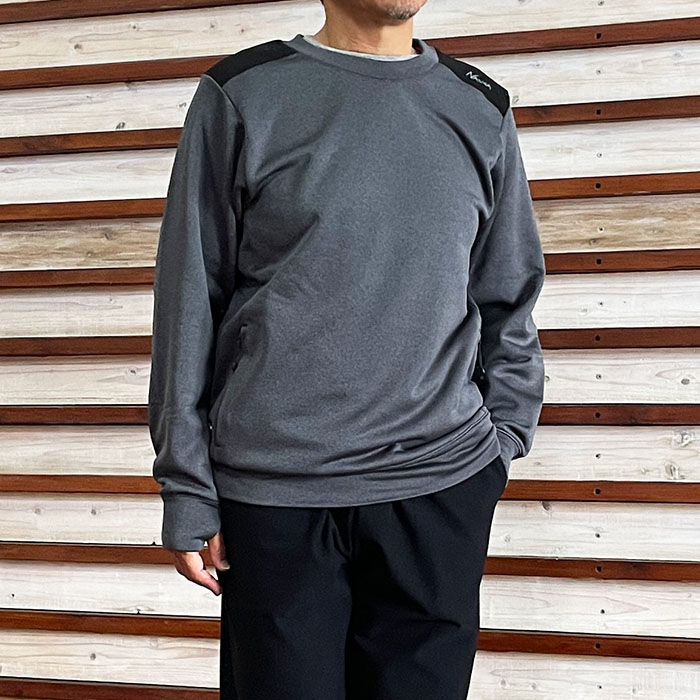 【楽天市場】NANGA ナンガ【SALE】 NW2441-1F600-A POLARTEC POWER STRETCH PULLOVERポーラ ...