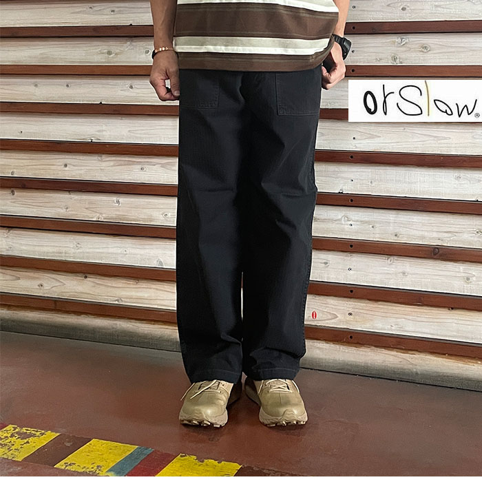 楽天市場】orSlow オアスロウ 25SSシーズナル ヘリンボーン