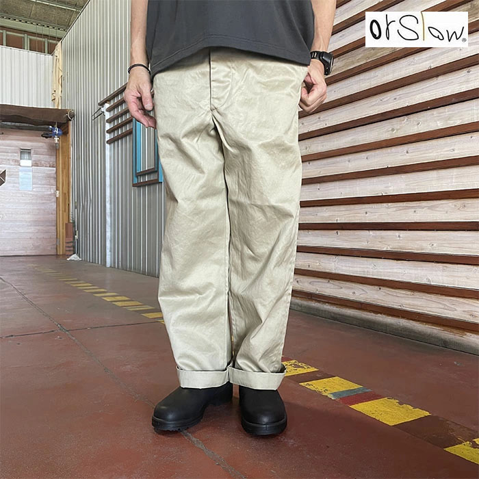 オアスロウ　orSlow　ヴィンテージフィットアーミートラウザーズ orslow オアスロウ VINTAGE FIT ARMY TROUSERS ヴィンテージ