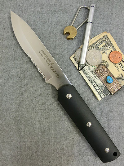 Gサカイ　ジーサカイ　サビナイフ8　マキリスポーツ　半波刃　ＳＡＢＩＫＮＩＦＥ-8　MAKIRI　ザイテルハンドル　日本製　関ジャパン