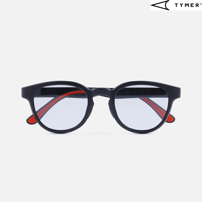 TYMER タイマー　ELIOT TY100　スポーツサングラス　TY100-MBK-PGY