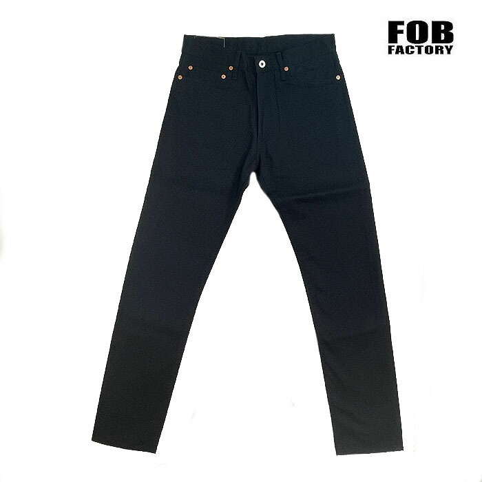 FOB FACTORY FOBファクトリー F1134 ピケ5Pパンツ 5P PIQUE PANTS ピケ