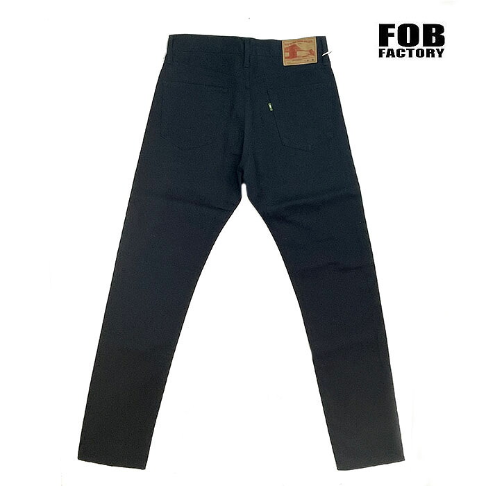 FOB FACTORY FOBファクトリー ピケ5Pパンツ 5P PIQUE PANTS F1134 ピケ