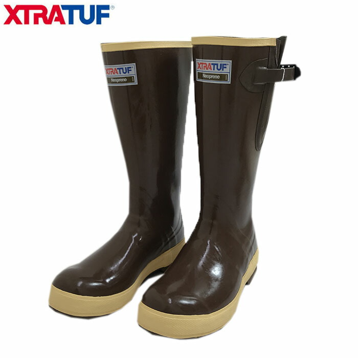 楽天市場】XTRATUF xtratuf エクストラタフ LEGACY DECK BOOT 12inch PLAIN TOE 最強フィールドブーツ  レイン 防水 スノー 雨天兼用 長靴 12インチ 高さ30.5cm アウトドアブーツ ブラウン 動画あり : ｇａｋｕオンラインショップ