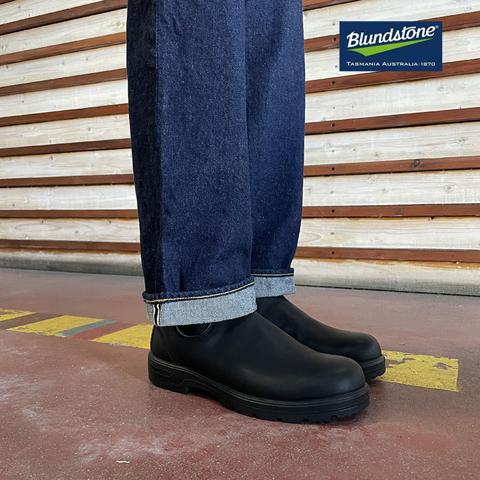 Blundstone ブランドストーンサイドゴアブーツ CLASSICS 履き心地が良い　 BS558089 Black　国内正規品 23,287円