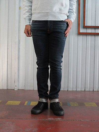 楽天市場 Nudie Jeans ヌーディージーンズ リーンディーン 1071 Lean Dean リーンディーン 794カラー イタリア製 ｇａｋｕオンラインショップ
