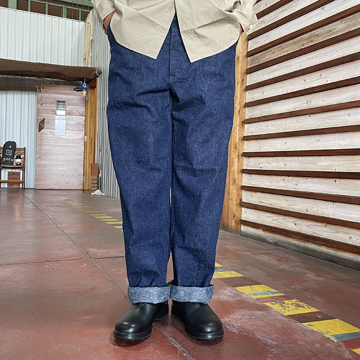 楽天市場】orSlow (オアスロウ) : US NAVY UTILITY PANTS (ONE WASH