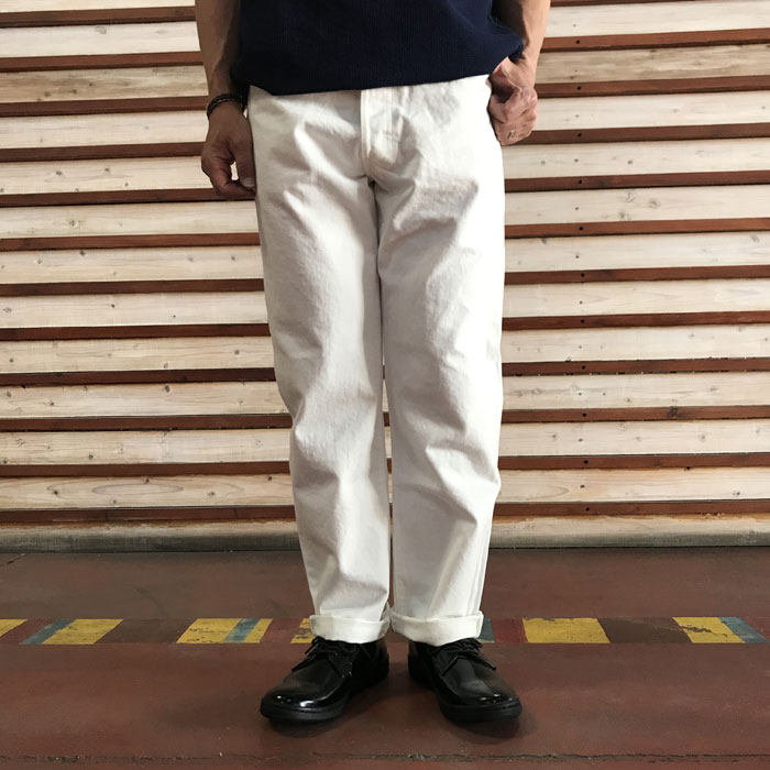 楽天市場】オアスロウ ショートレングス 105 90'S ホワイトデニム