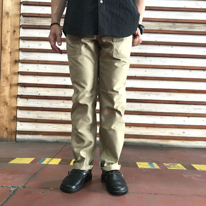 楽天市場】FOB FACTORYエフオービー F0431BAKER PANTSベイカー 楽天市場】FOB FACTORYエフオービー F0431BAKER PANTSベイカー