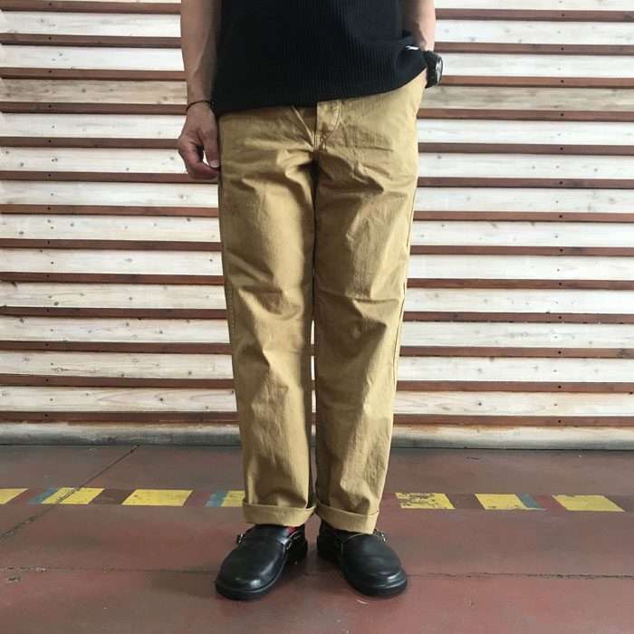 orslow オアスロウ 　FRENCH WORK PANTS フレンチワークパンツ 　ワークパンツ Khaki03-5000-40