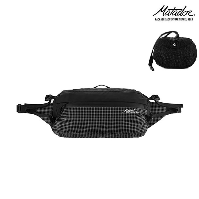 楽天市場】マタドール パッカブルヒップバッグ ブラック