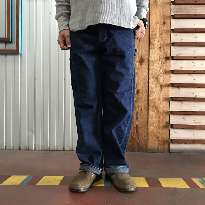 orslow ORSLOW オアスロウ PAINTER PANTS DENIM デニムペインターパンツ 81カラー OneWash 01-5120-81