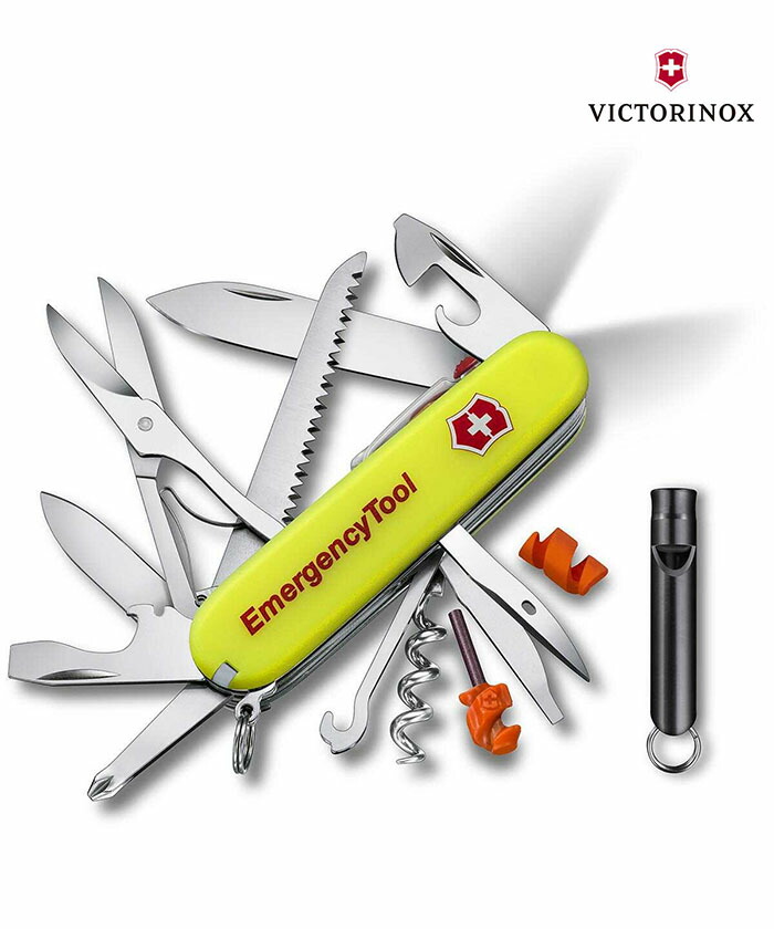 ビクトリノックス VICTORINOX　エマージェンシーツールハントマンライト　国内正規品17915808-X1