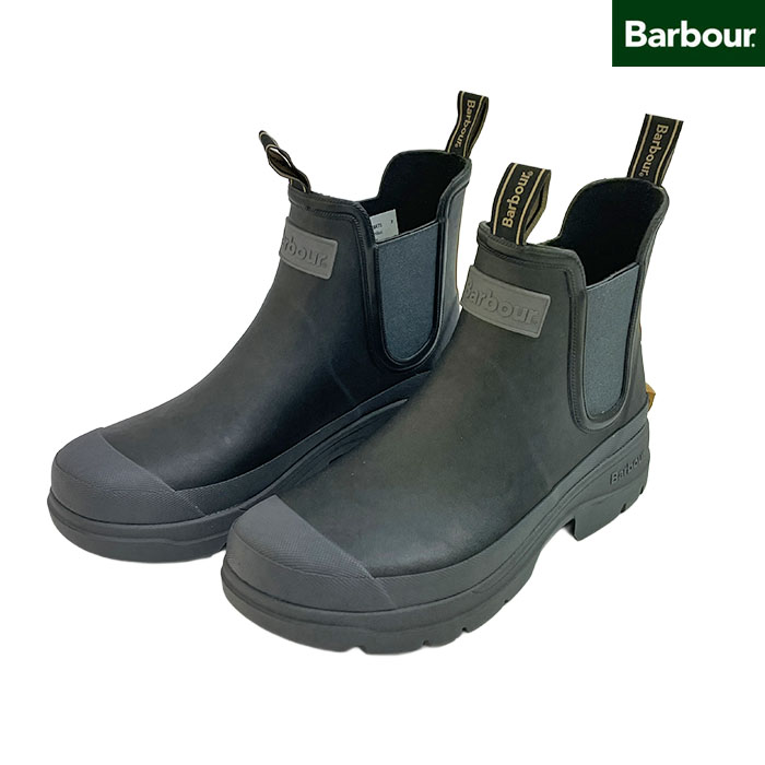 Barbour BARBOUR バブアー Nimbus サイドゴア ショート レインブーツ アンクル丈 Other チャコールグレー MRF0028 11,715円