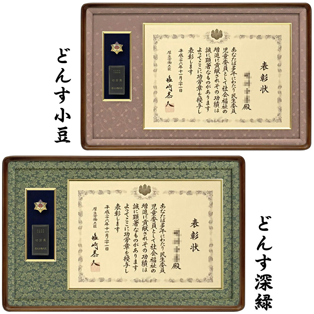 民生委員功労章専用額 妙高 (功労章のケースサイズ・56×104ミリ) 額 フレーム 額縁 おしゃれ 高級感 ケース 紫外線カット uvカット アクリル板 木製フレーム 国産|額縁のタカハシ 店