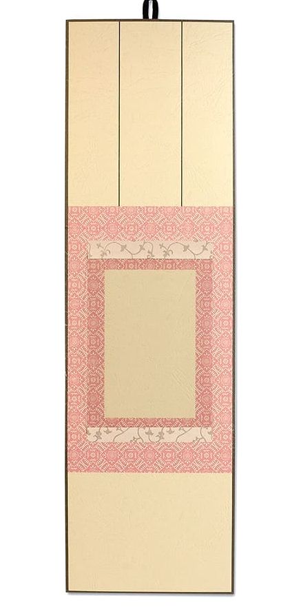 楽天市場】掛軸たとうF4号・半紙用 茶 単品 谷口松雄堂製(京都) 掛け軸