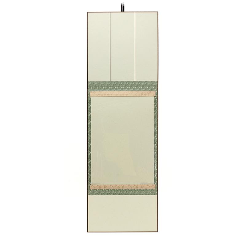 楽天市場】掛軸たとうF4号・半紙用 茶 単品 谷口松雄堂製(京都) 掛け軸