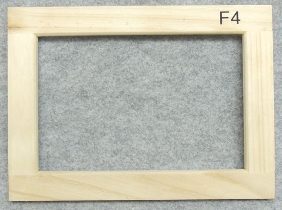 こちら専用出品です。F4　242×333　木枠キャンバス A1】張キャンバス F4号 333×242mm 桐木枠 麻布キャンバス