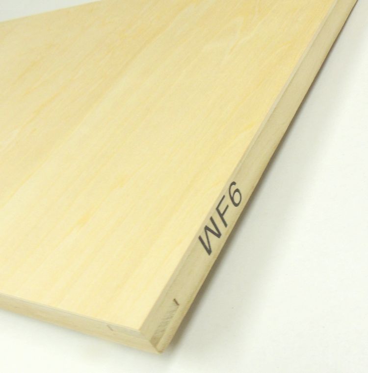 楽天市場】木製パネル シナベニヤパネル WF3 (546×220mm) 厚み約