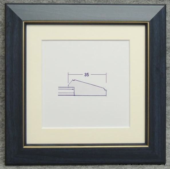 正方形額縁　7個　14センチ(外寸17センチ)　白額縁　パステルアート 楽天市場】難有 108 ホワイト 15角デッサン額縁 正方形額 アウトレット