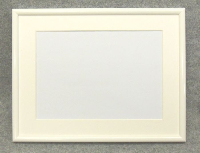 楽天市場】5663 A4窓寸（287×200mm）マット付 太子額縁 ポスター