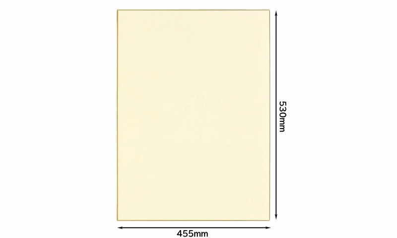 鳥の子紙 F10号色紙(530×455mm) 10枚入 紙肌は大変滑らかです。京都 谷口松雄堂製 SH050|高品質・激安 額縁画材のまつえだ
