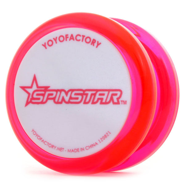 スピンスター プロ推薦No1 初めてのヨーヨー YoYoFactory Spinstar