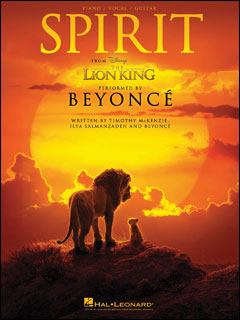 楽天市場 楽譜 スピリット 超実写版ディズニー映画 ライオン キング より ピアノ ヴォーカル ギター譜 輸入楽譜 T 楽譜ネッツ
