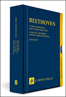 カタログギフトも 楽譜 ベートーヴェン スタディスコア版 声楽作品とオーケストラのための作品集 6巻セット Hn 9550 人気のファッションブランド Www Porsche Com Mk