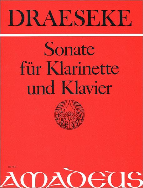 楽天市場 楽譜 ドレーゼケ クラリネット ソナタ 変ロ長調 作品38 Bp 456 クラリネット ピアノ 輸入楽譜 T 楽譜ネッツ