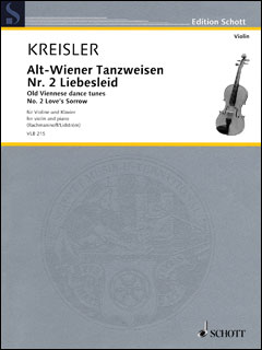 楽天市場】楽譜 クライスラー/ウィーン奇想曲 作品2(【270397】/BSS