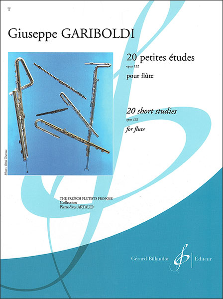 ガリボルディ／30の易しく漸進的な練習曲　　第1巻・第2巻セット : ウィットナー ラクール : 50の易しく漸新的な練習曲 第