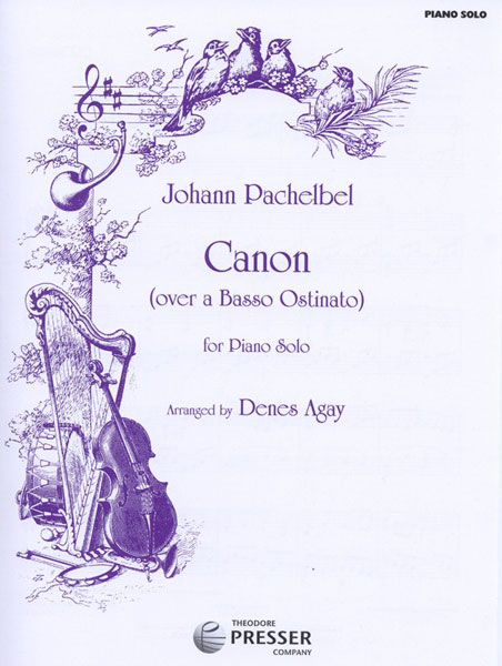 楽天市場】楽譜 パッヘルベル/カノン(【1005466】/110-40632/ピアノ