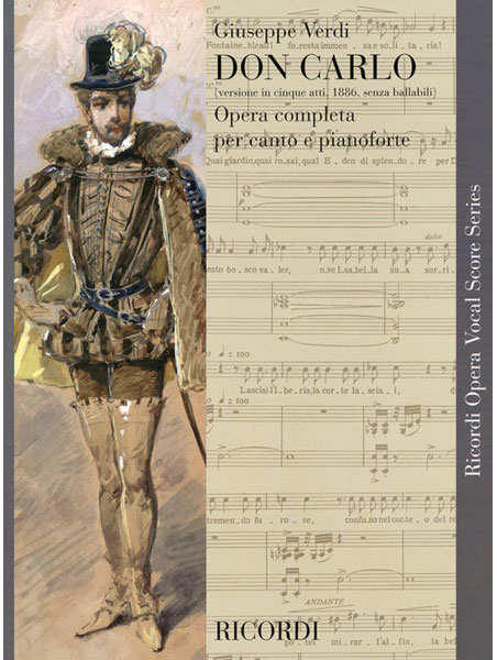 楽天市場】楽譜 ヴェルディ／ドン・カルロ（4幕版） 50098140