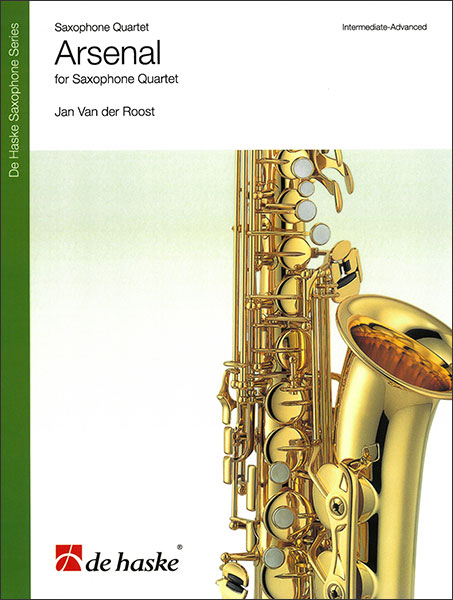 クラリネットクワイヤー　アルセナール アルセナール Arsenal (Clarinet Choir) ヤン・ファンデル