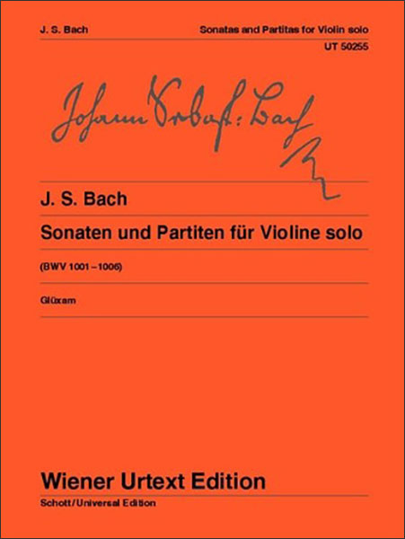 【楽天市場】楽譜 J.S. バッハ無伴奏ヴァイオリンのためのソナタとパルティータ BWV1001-1006(【589963】/UT 50255 ...