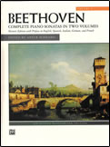 楽譜ベートーヴェンピアノソナタ集Vol.125863／ピアノ・ソロ／輸入楽譜（T）