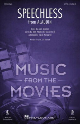 楽天市場 楽譜 スピーチレス 心の声 映画 アラジン 実写版 より カラオケcd 10 000円以上送料無料 Speechless From Aladdin Showtrax Cd 輸入楽譜 ロケットミュージック 楽譜express