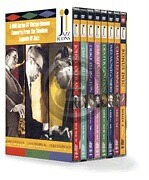 [DVD] ジャズ・アイコンズ・DVDセット No.2 (DVD7枚組） 《輸入ジャズDVD》【送料無料】(Jazz Icons Boxed Set No.2)《輸入DVD》｜ロケットミュージック 楽譜EXPRESS