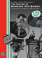 [DVD] バディ・リッチの熱い演奏《輸入ドラムセットDVD》【10,000円以上送料無料】(Buddy Rich - Making of Burning for Buddy,The)《輸入DVD》