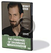 [DVD] ベニー・グレッブ／ドラミングの言葉《輸入ドラムセットDVD》【10,000円以上送料無料】(Benny Greb The Language of Drumming A System for Musical Expression)《輸入