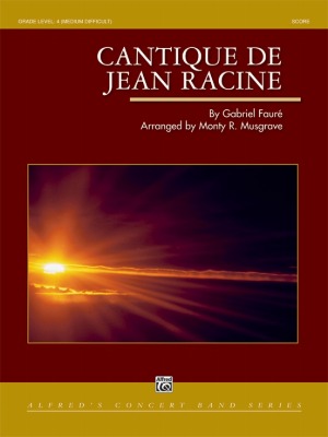 高級感 楽譜 ラシーヌ賛歌 輸入吹奏楽譜 Cantique De Jean Racine 輸入楽譜 全商品オープニング価格特別価格 Sunbirdsacco Com