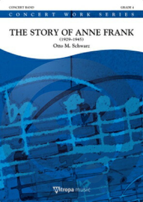 返品 交換対象商品 楽譜 Frank The 輸入楽譜 Anne Of アンネの日記 輸入吹奏楽譜 送料無料 Story 楽譜 Www Dgb Gov Bf